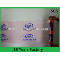 LLDPE PE Stretch Film Pallet Wrap 18 años de fábrica